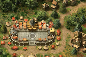 build custom roblox map professional roblox map village dungeon dune terrain map