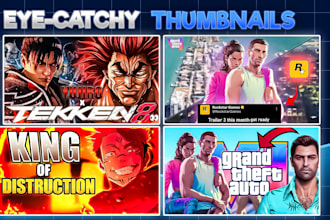eye catching youtube thumbnails that boost your click through rate