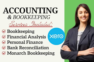 manage your personal finances and budget using monarch bookkeeping