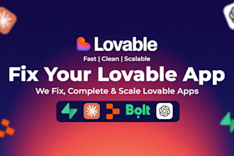 complete your loveable and replit app