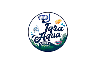 modern creative adventure, sea, beach and explore logo design
