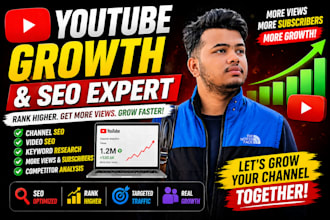 grow your faceless youtube automation channel with SEO