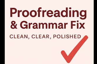 proofread and correct grammar in your writing