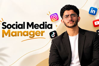be your social media marketing manger and content creator