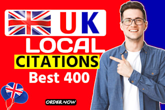 do top UK local citations