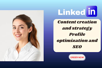 optimize your linkedin profile and write engaging posts