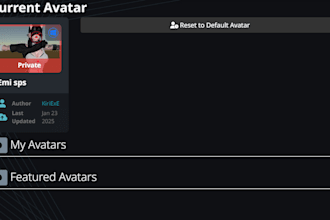 upload vr chat avatar for you