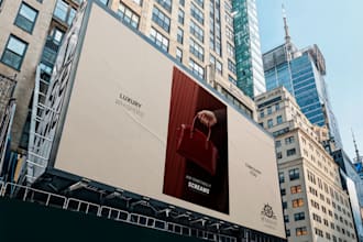 design stunning billboards, banners and outdoor advertising
