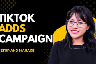 manage tiktok ads for your business