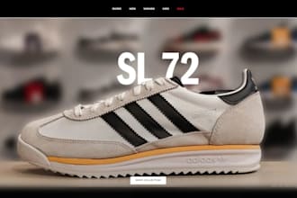 design shopify sneaker store, sneaker website, sneaker reselling website