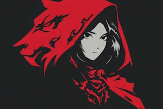 do logo designer anime, fantasy