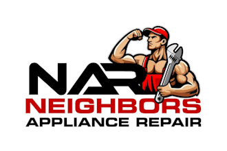 design electronics store and home appliance repairing logo