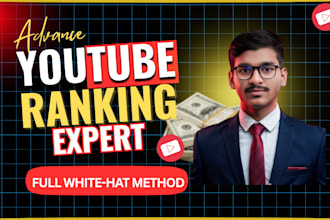 be your youtube SEO expert and grow your channel organically