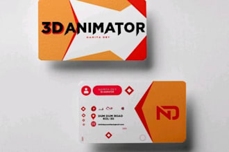 design business card,  social media poster, food flyer