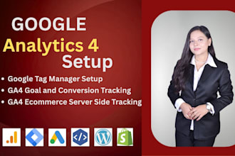 implement ga4 via GTM and solve tracking or data issues