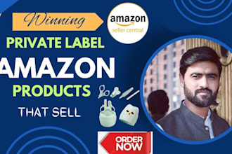do product research for amazon private label fba