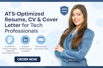 craft ats resume and cv for tech product manager to win interviews fast