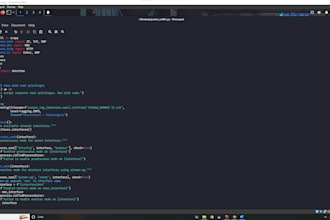 do cyber security tasks on kali, ubuntu