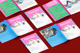 design pro bi fold and tri fold brochures within 24 hours