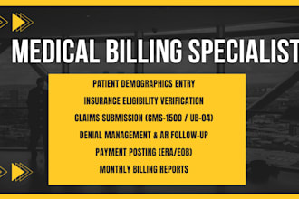 do accurate medical billing, insurance payments, and denial handling