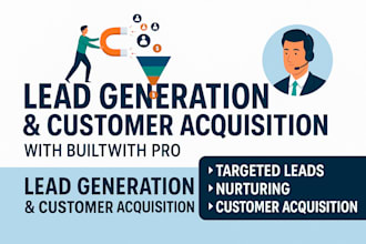 do lead generation, nurturing leads, customer do lead generation, nurturing lead
