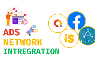 integrate admob, facebook, applovin ad networks