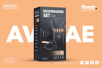 do outstanding product packaging design for amazon fba