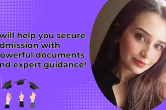 guide your university application with sop, essays, and CV