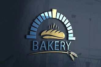 do sweet cake, bakery and cafe logo for your brand identity