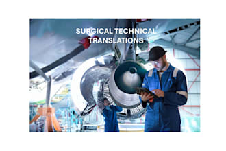deliver surgical technical translations