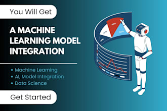 integrate machine learning model to web or mobile app