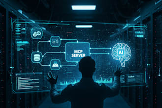 develop a custom mcp server and client for your ai models