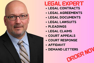 draft and review legal contracts, agreements, ndas