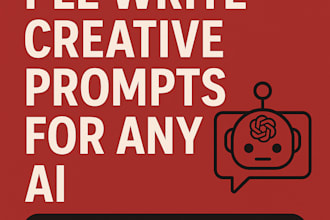 write creative chatgpt prompts of your choice