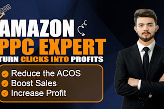 setup and manage amazon PPC campaigns to reduce acos