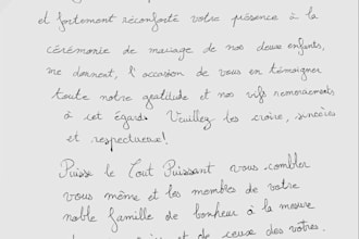 handwrite your notes, letters, or custom documents