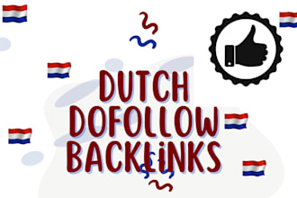 boost netherland seo with da90 dutch dofollow backlinks