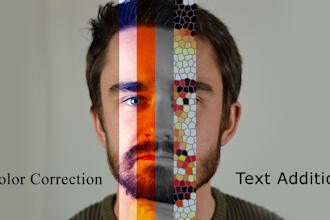 professional photoshop editing for landscape and portrait