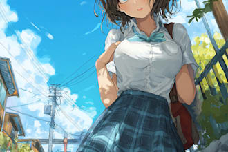 draw anime character for you