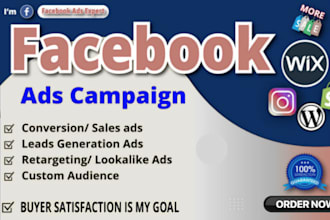 create facebook ad campaign for your business