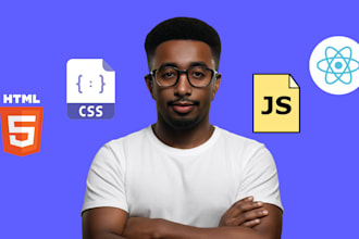 build a custom front end website for you