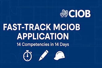 fast track you to be mciob retrofit consultant UK 14 competencies in 14 days