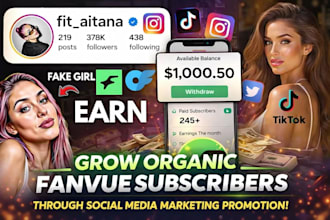 increase fans and retain fanvue subscribers fanvue promotion twitter x marketing