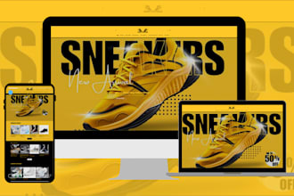 design sneakers shopify store sneakers website shoe store footwear website