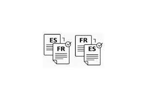 professionally translate spanish to french to spanish