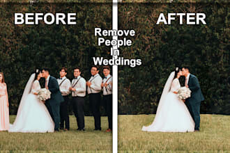 remove objects, people, and edit photos in photoshop