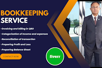 do bookkeeping for small business