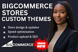 build a fast, SEO ready bigcommerce store