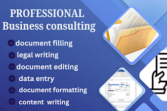 expert document editing, legal writing data entry specialist