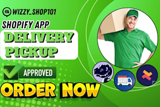 setup your shopify delivery pickup using zapiet stellar shipx bird cedd